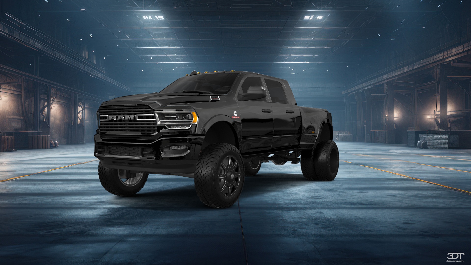 Dodge Ram 3500 4 Door pickup truck 2020