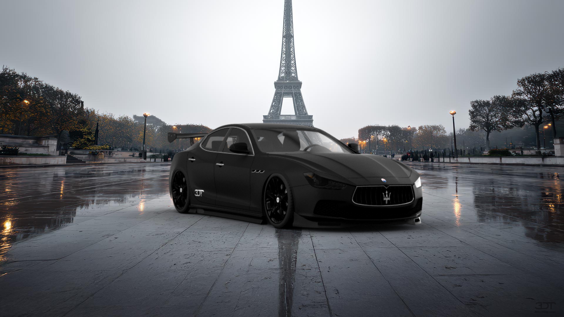 Maserati Ghibli Sedan 2014 tuning