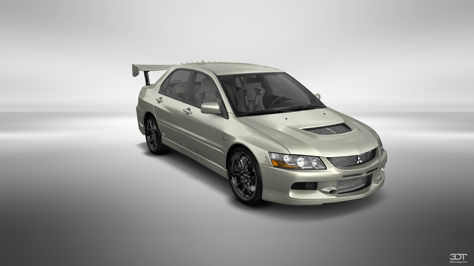 Mitsubishi Lancer Evo IX 4 Door Saloon 2005