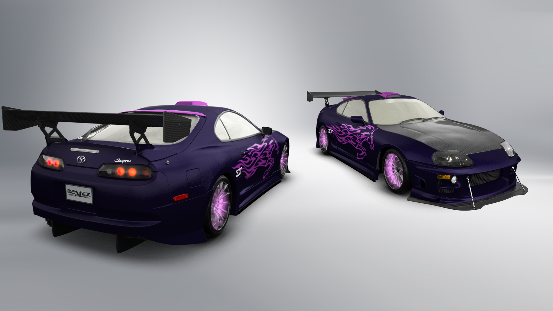 Toyota Supra 2 Door Coupe 2000 tuning