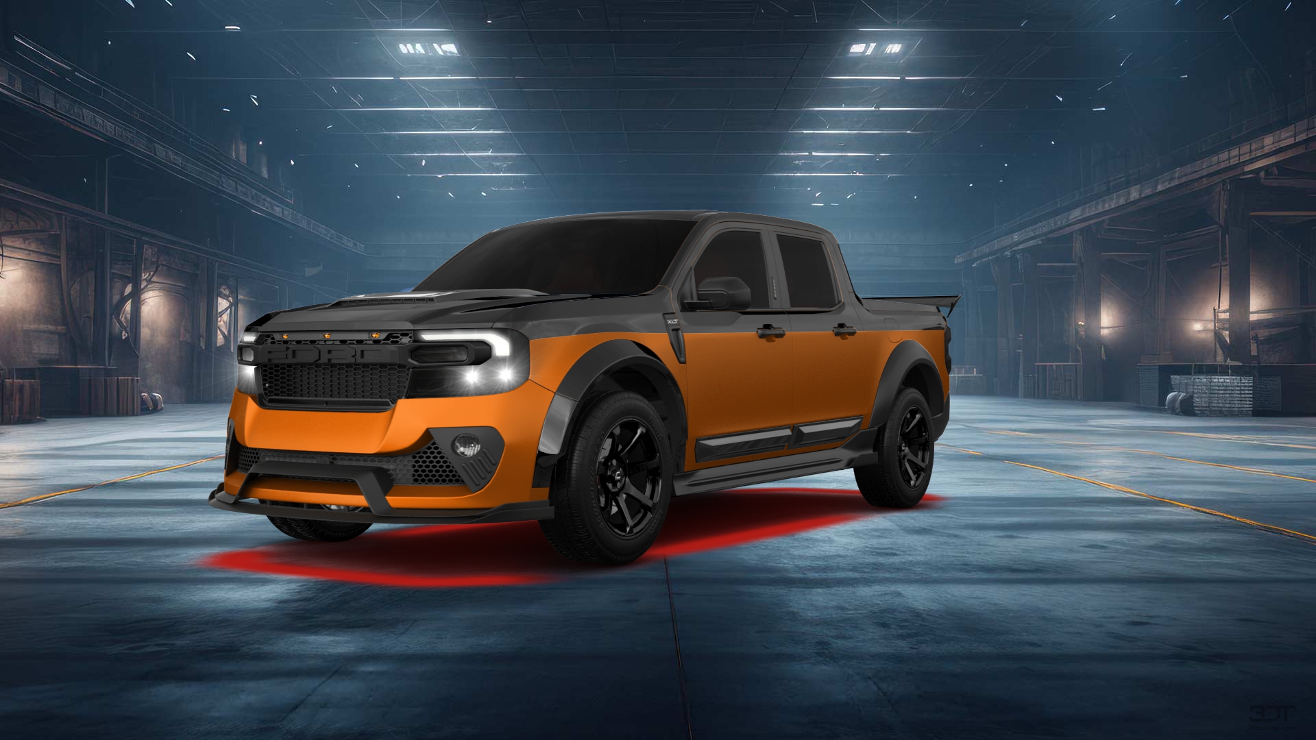 Ford Maverick 4 Door pickup truck 2022