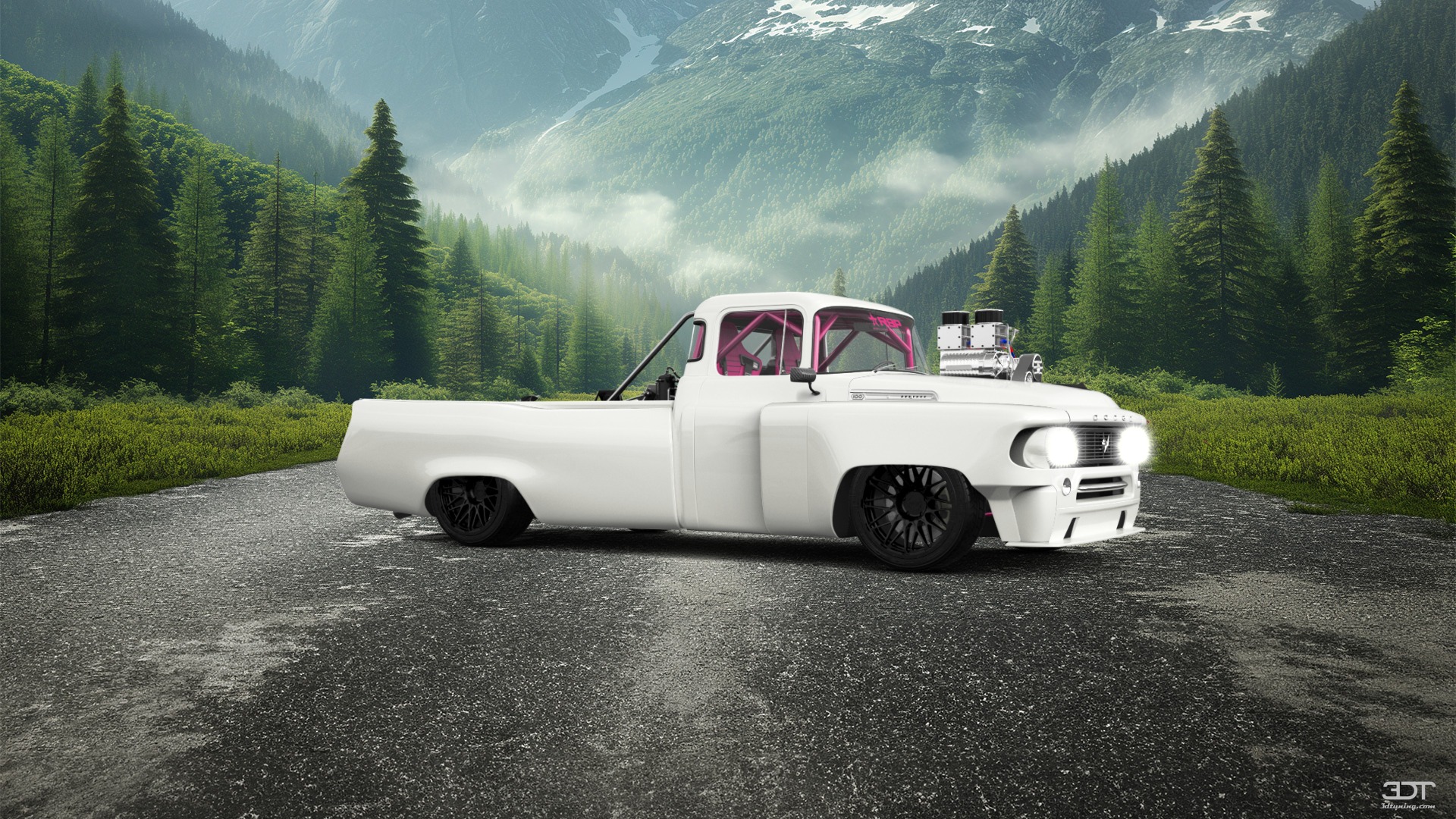 Dodge C series 2 Door pickup truck 1958