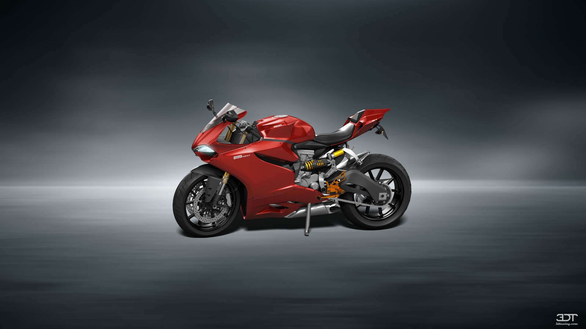 Ducati 899 Panigale Sport Bike 2015