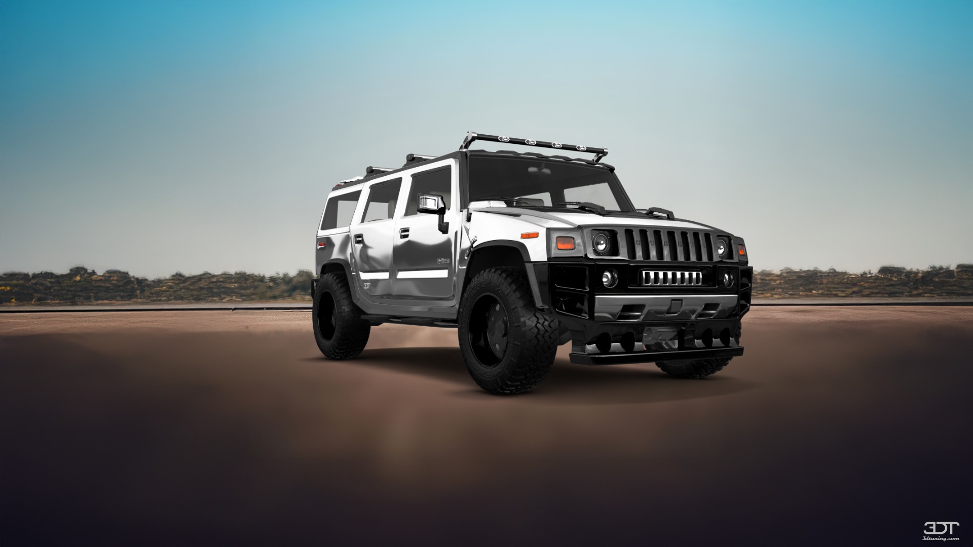Hummer H2 5 Door SUV 2003 tuning