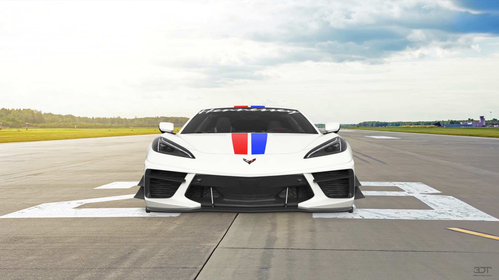 Chevrolet Corvette 2 door targa top 2020 Images