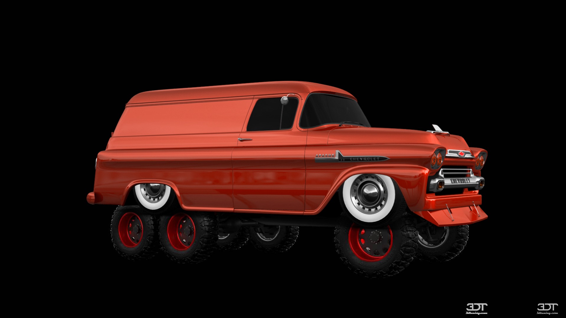Chevrolet Apache 2 Door pickup truck 1958 Images