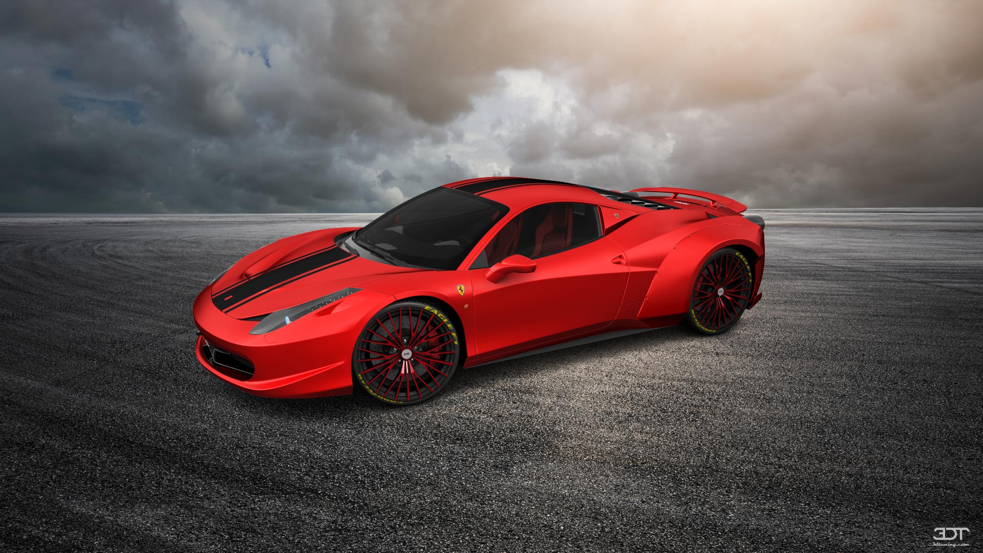 Ferrari 458 Italia 2 door spider 2010
