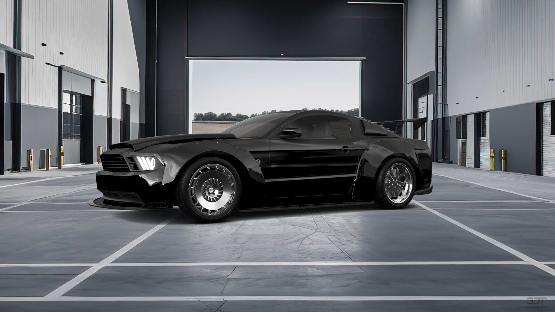 Ford Mustang 2 Door Coupe 2010