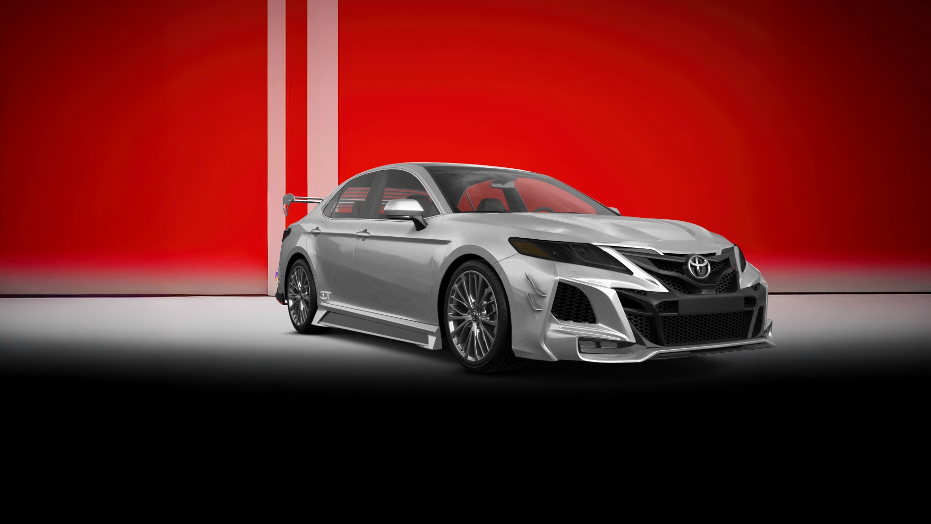 Toyota Camry Sedan 2018 tuning
