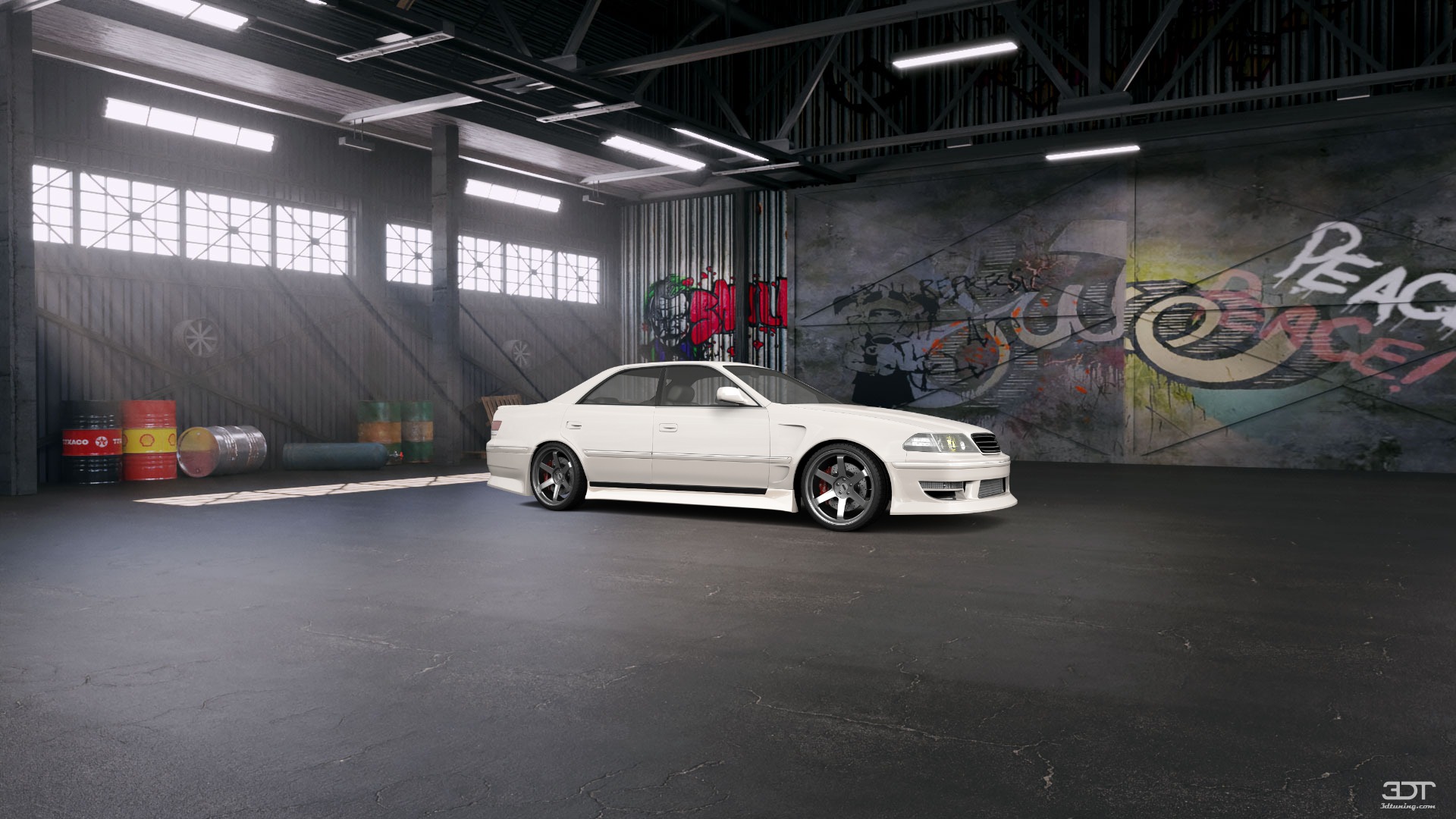 Toyota Mark II X100 Sedan 1999