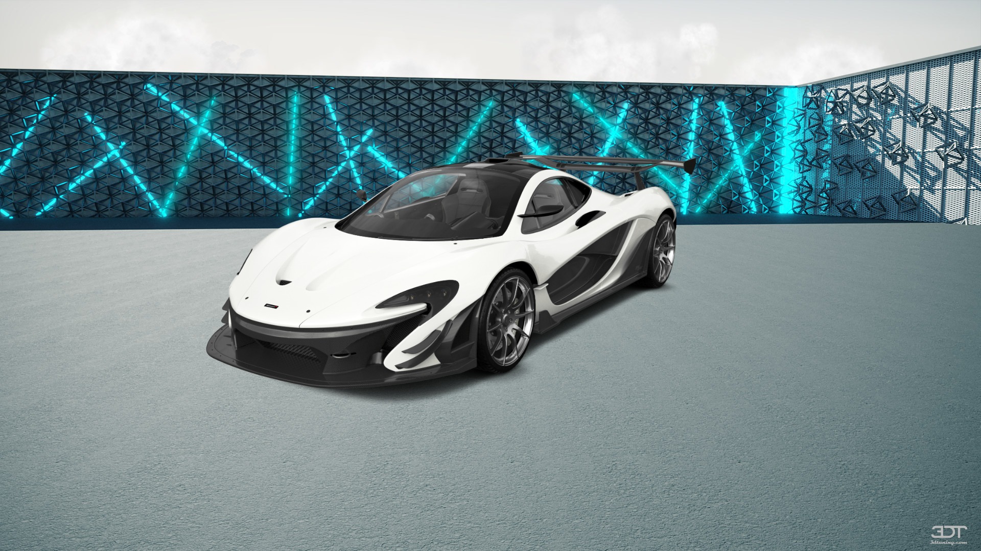 McLaren P1 2 Door Coupe 2013