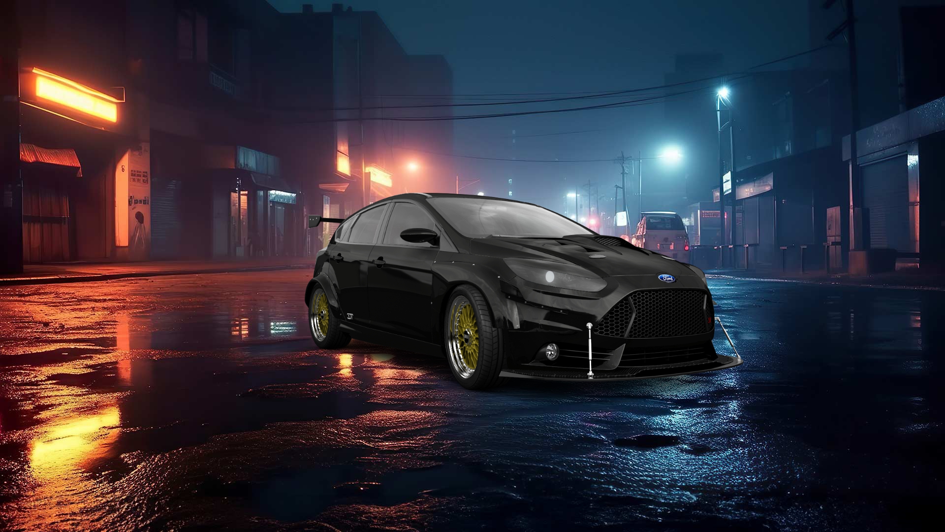 Ford Focus 5 Door Hatchback 2011 tuning