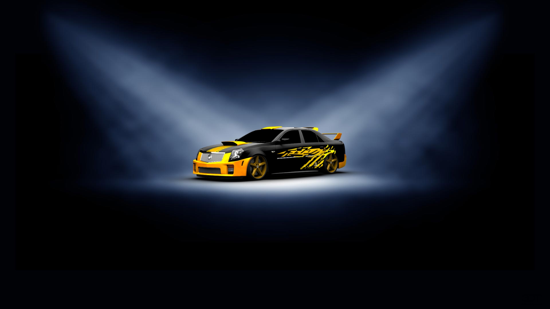 Cadillac CTS-V Sedan 2004 tuning