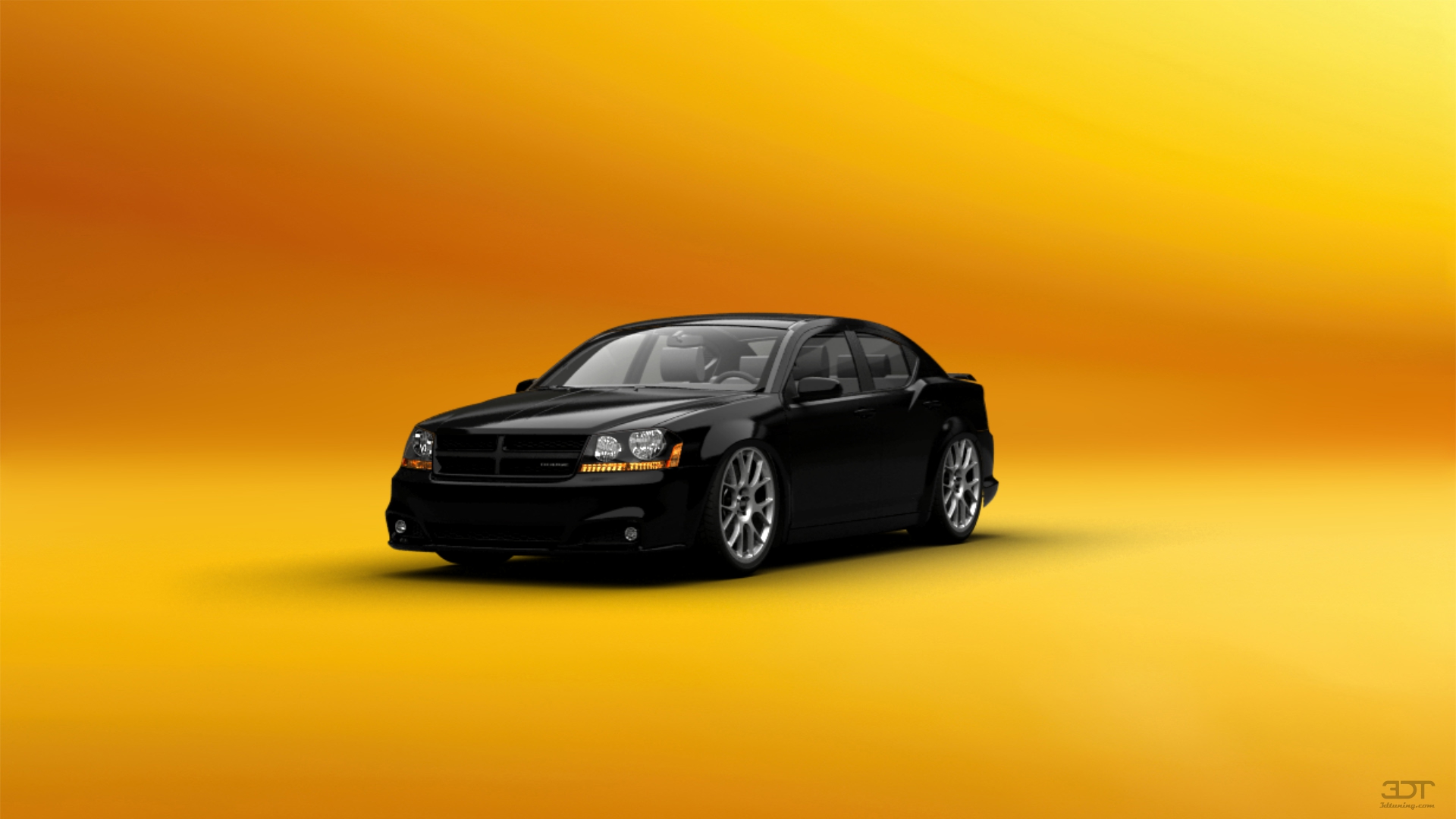 Dodge Avenger Sedan 2011 tuning