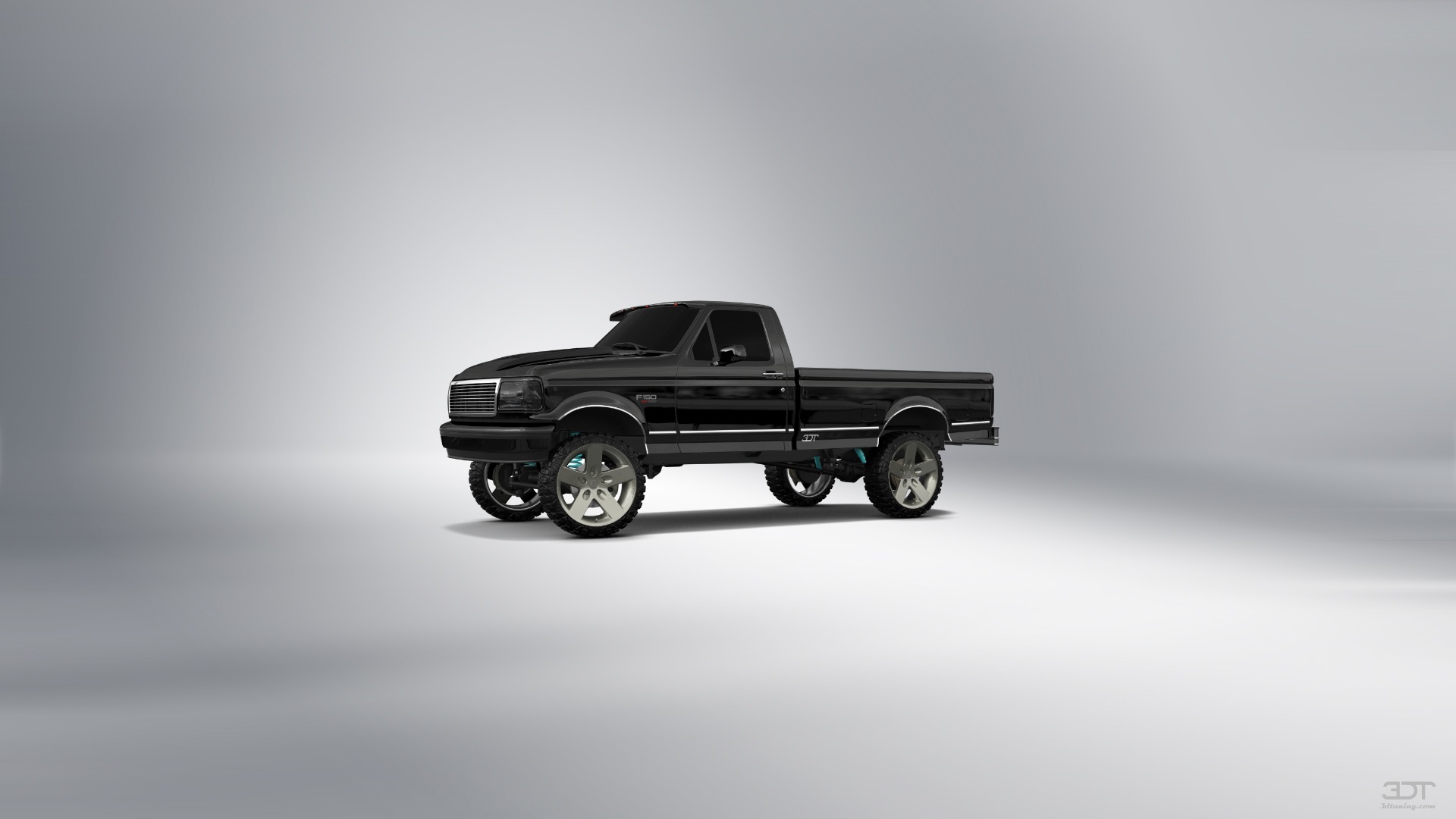 Ford F-150 Regular Cab 2 Door pickup truck 1992 tuning