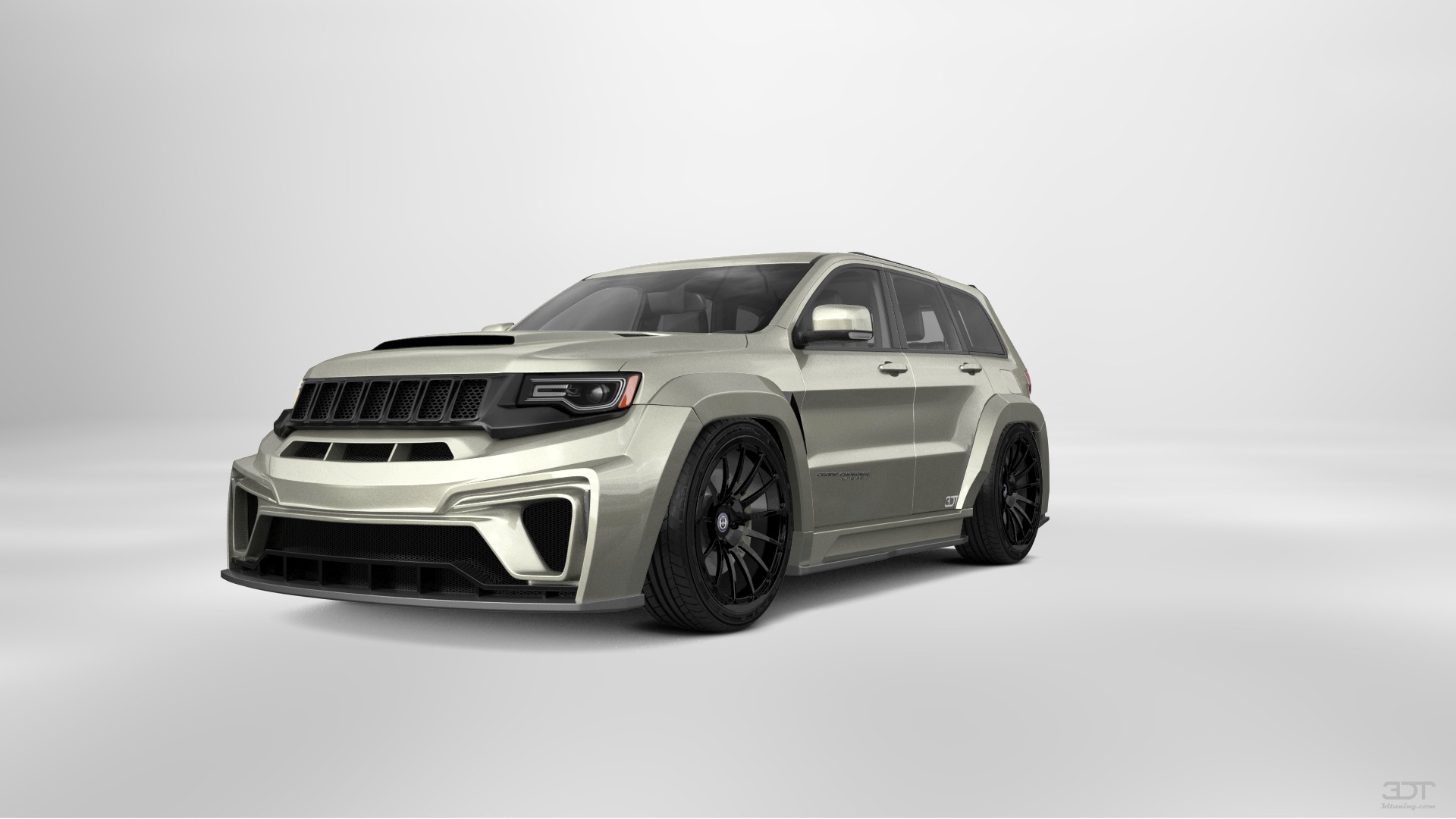 Jeep Grand Cherokee 5 Door SUV 2017 tuning