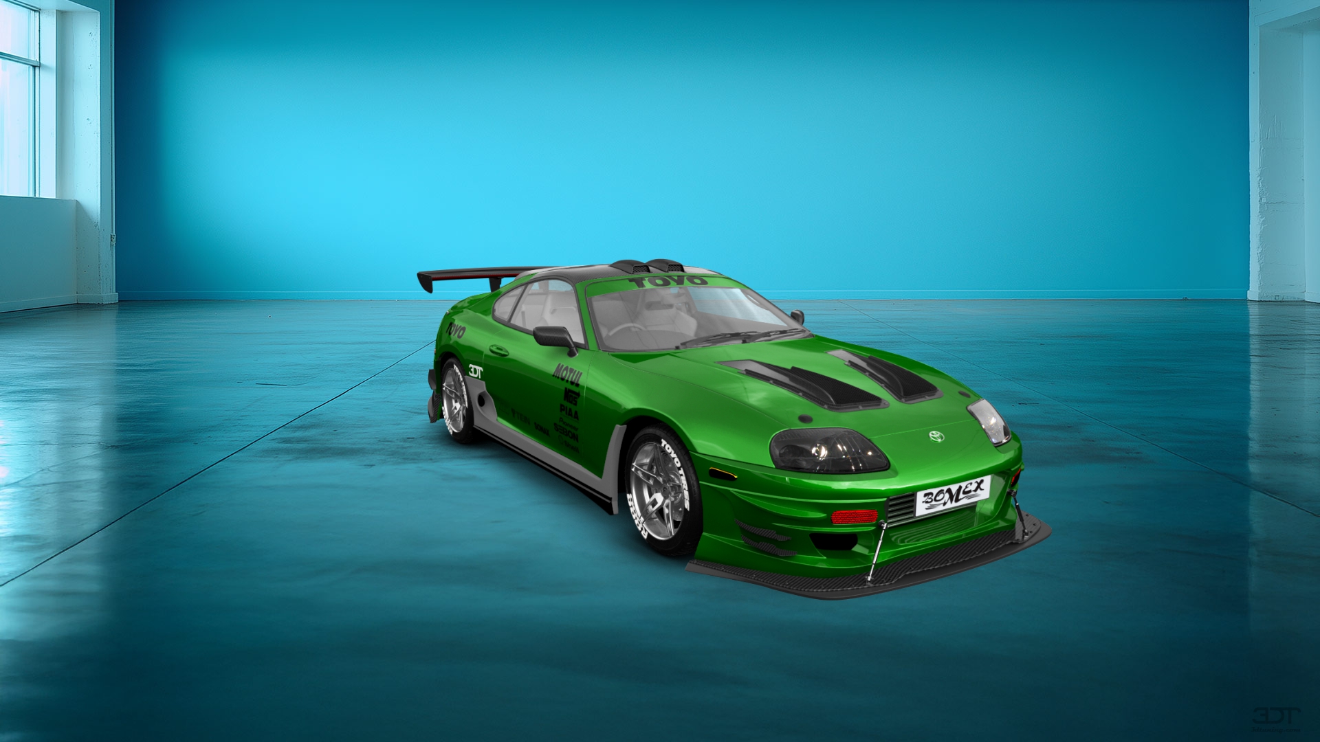 Toyota Supra 2 Door Coupe 2000 tuning
