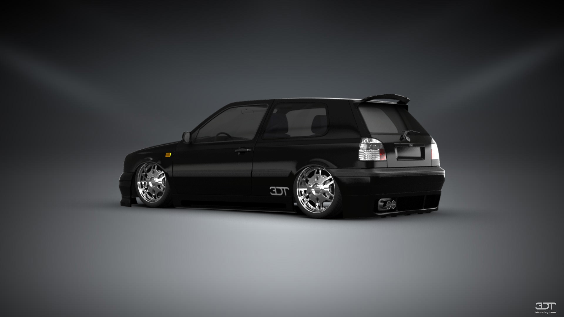 Volkswagen Golf 3 3 Door Hatchback 1991