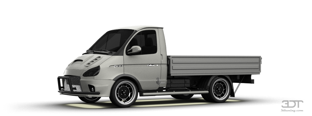 GAZ 2310-244 Truck 2012