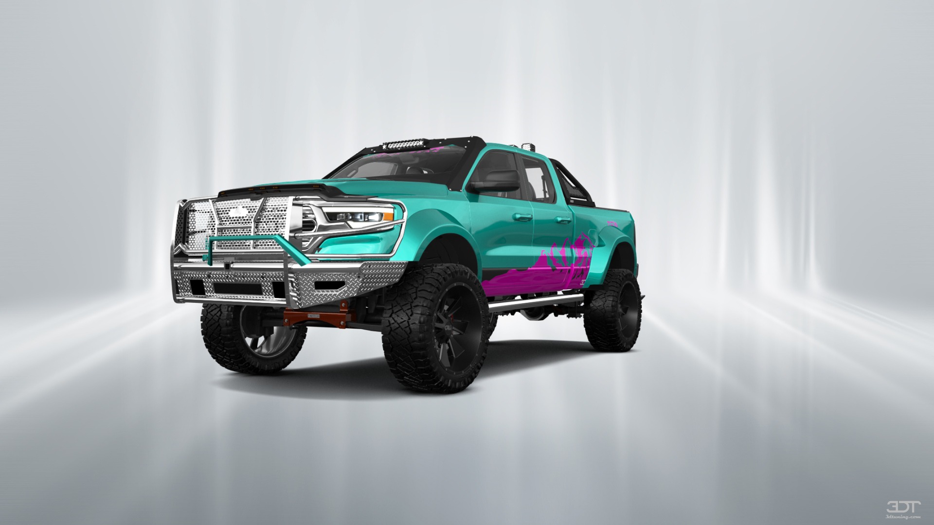Dodge Ram 1500 Quad Cab 6.4' box 4 Door Truck 2019