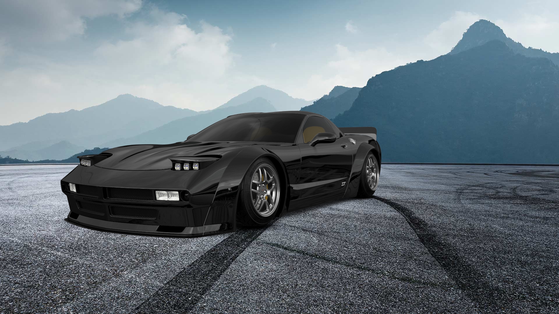 Chevrolet Corvette C5 Fastback 2 Door Coupe 1997 Images