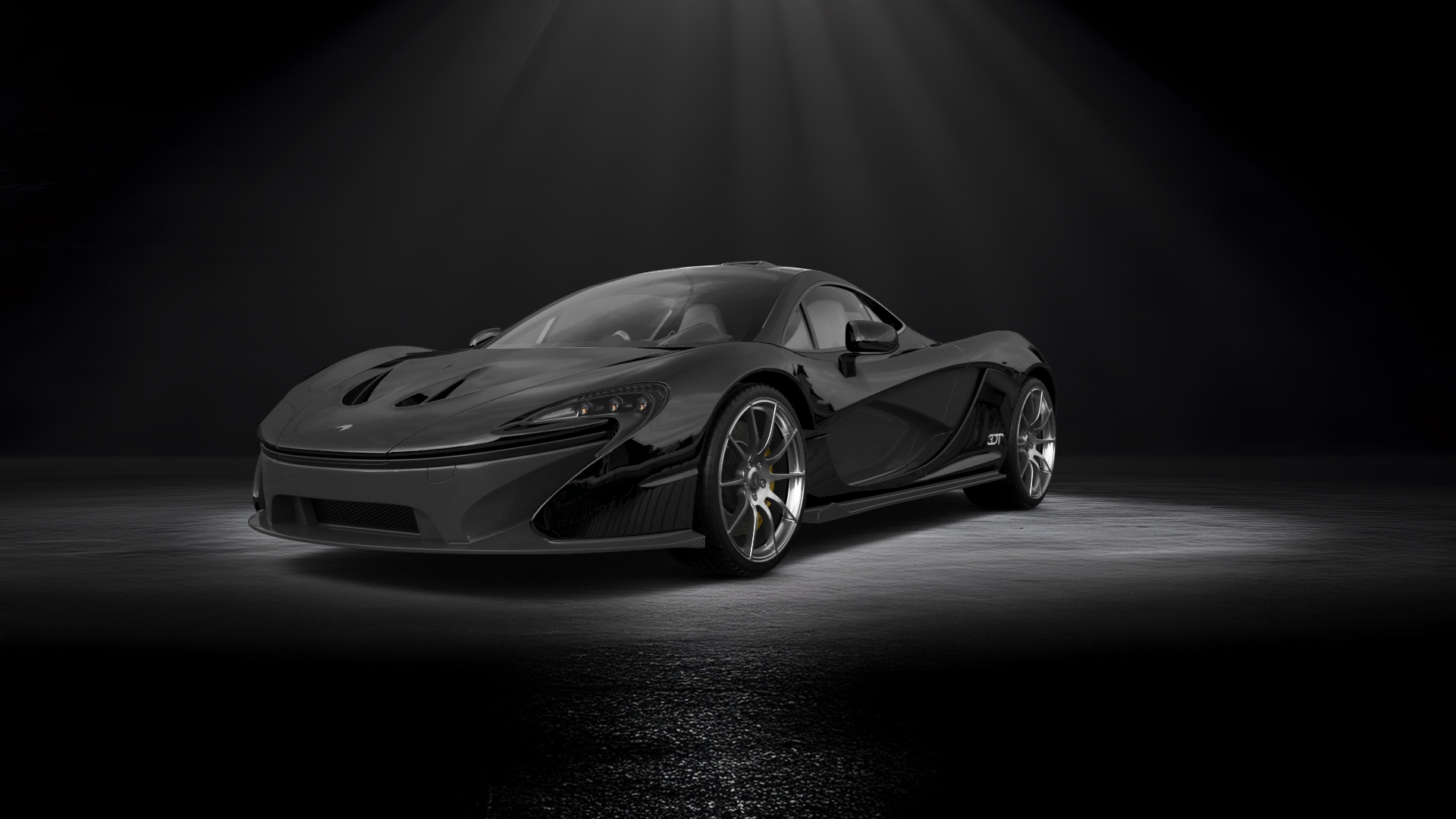 McLaren P1 2 Door Coupe 2013 tuning