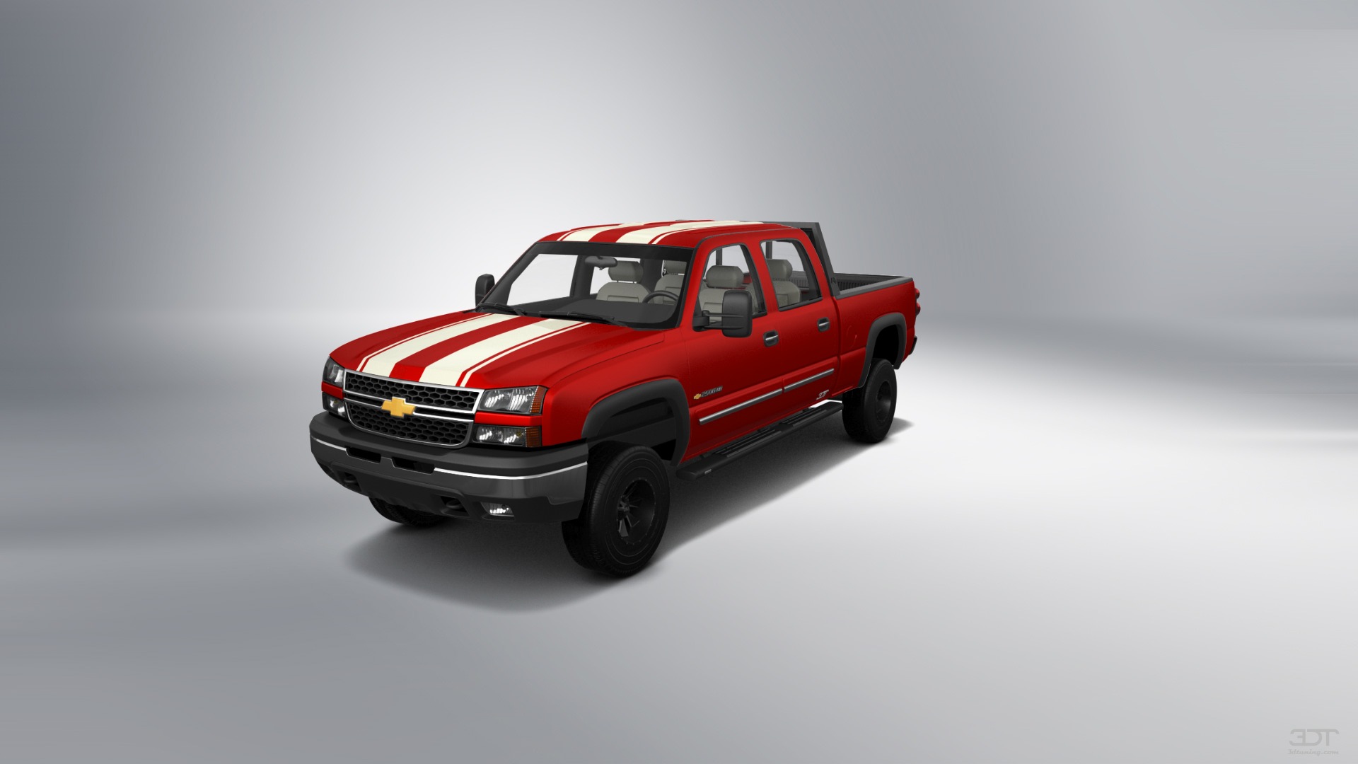 Chevrolet Silverado 2500 HD Long Box 4 Door pickup truck 2002 tuning