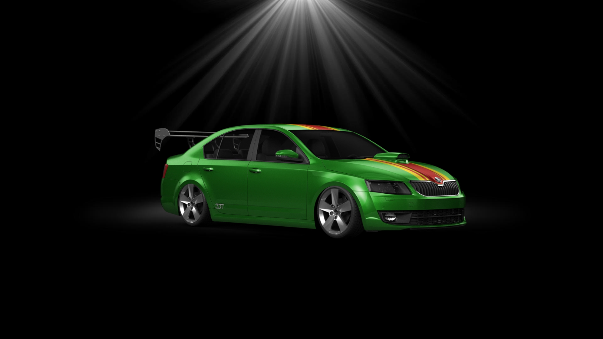 Skoda Octavia Sedan 2013 tuning