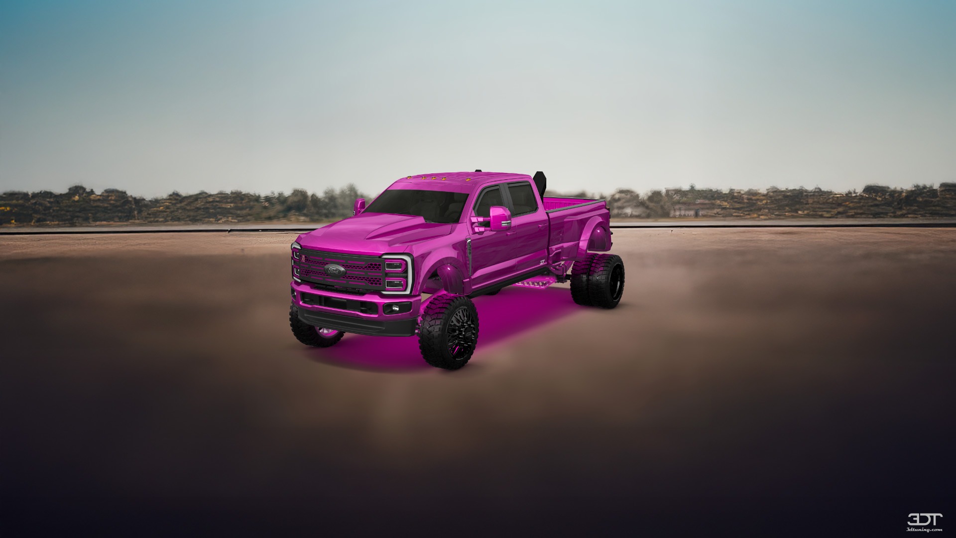 Ford F-350 DRW Crew Cab 4 Door pickup truck 2023 tuning