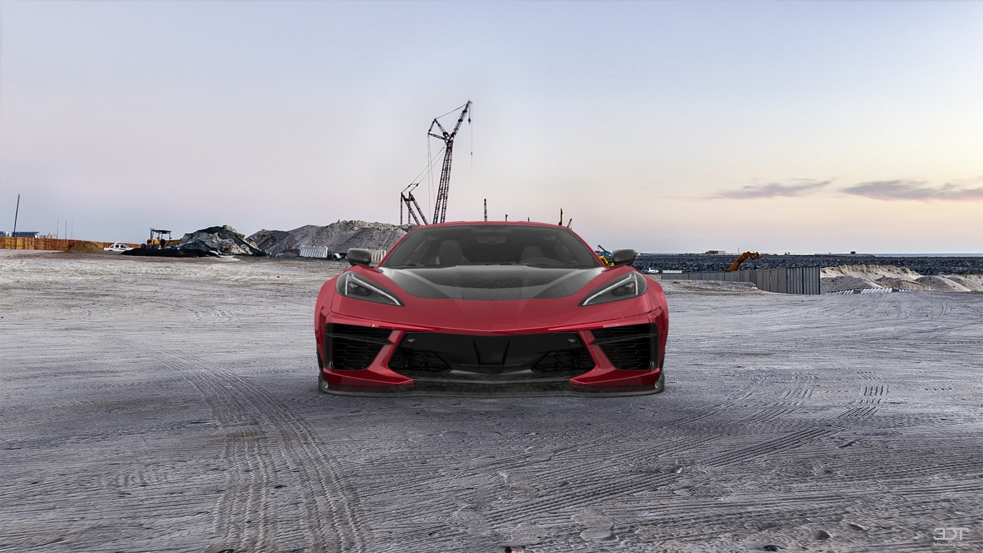 Chevrolet Corvette 2 door targa top 2020