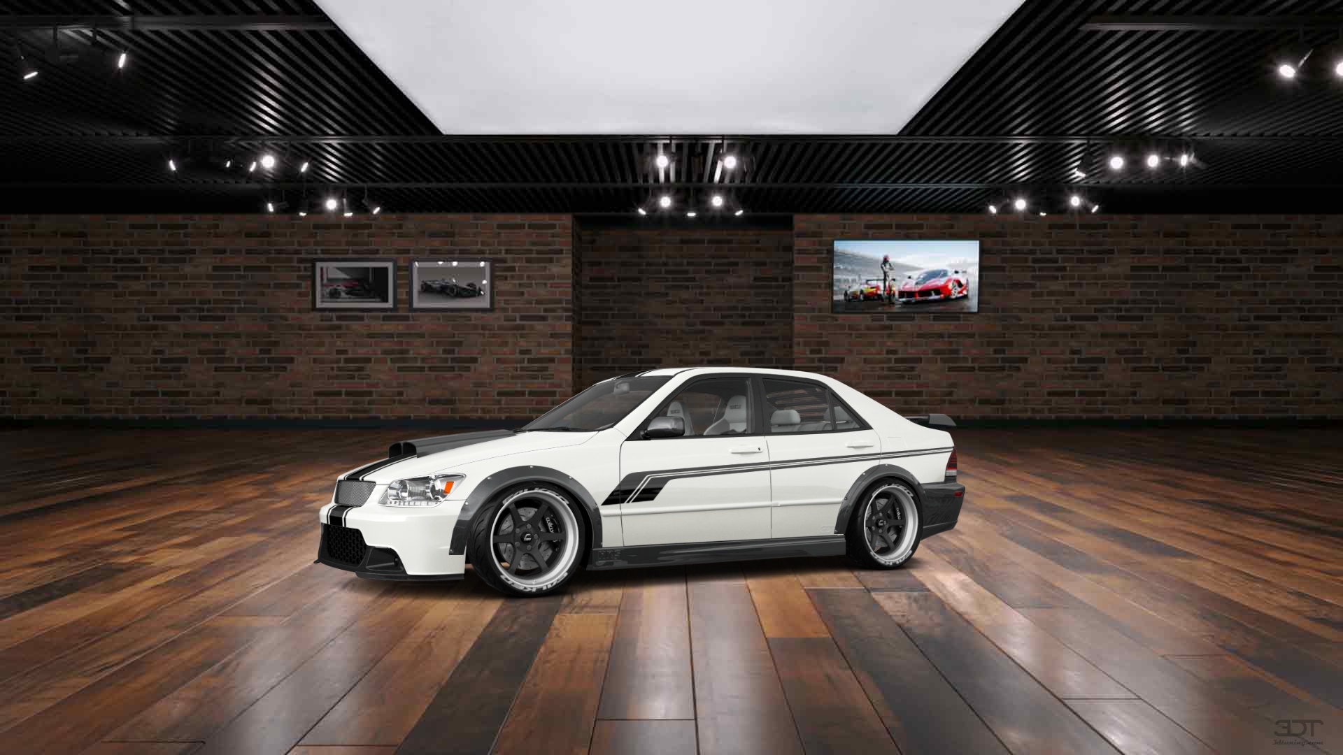 Lexus IS300 Sedan 1998 tuning