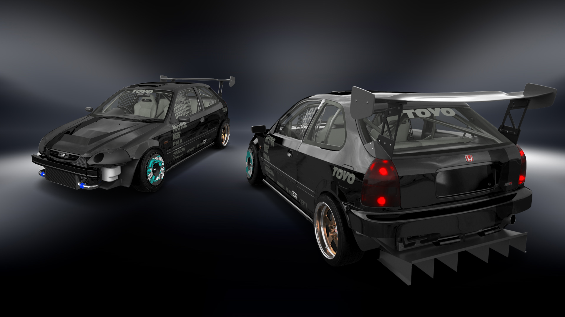 Honda Civic 3 Door Hatchback 1997
