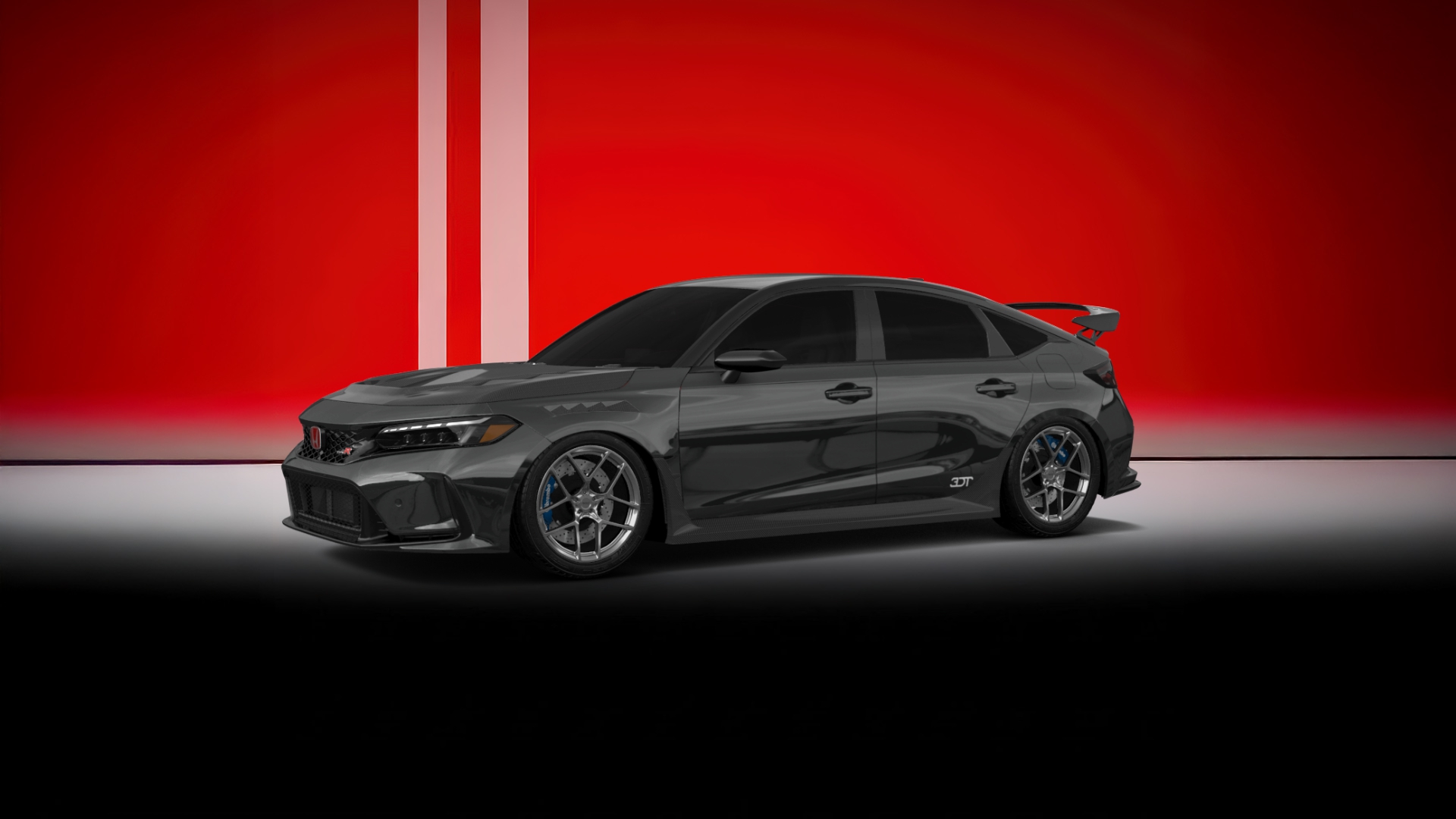 Honda Civic Type R 5 Door Liftback 2022 tuning