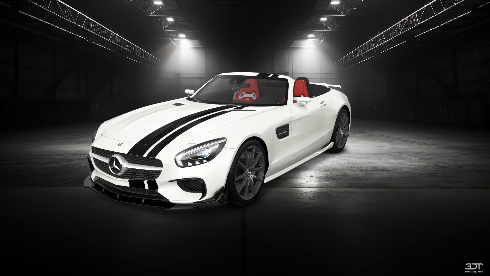 Mercedes AMG GT 2 Door Convertible 2016 tuning