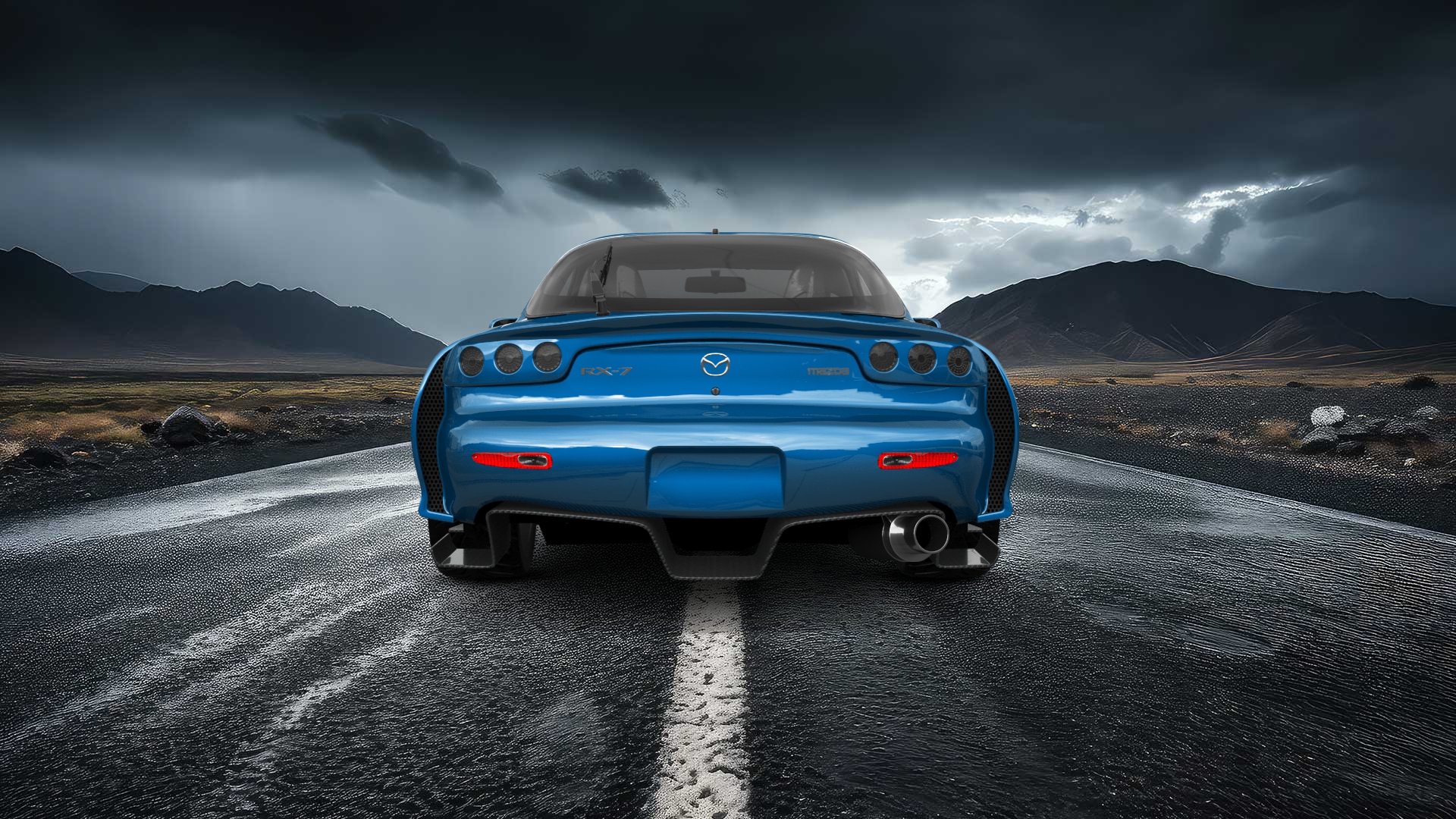 Mazda RX-7 2 Door Coupe 1997