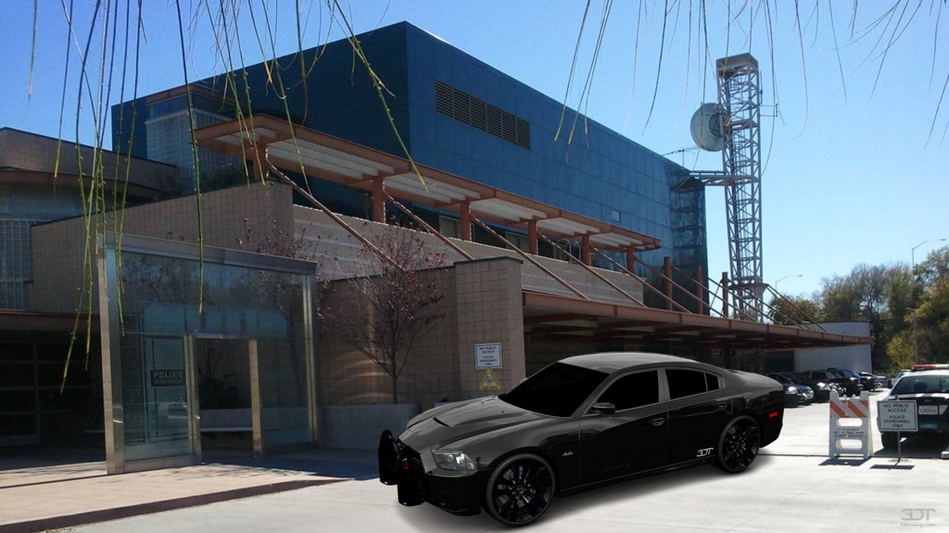 Dodge Charger SRT8 Sedan 2011 tuning