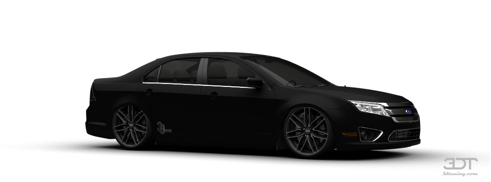 Tuning Ford Fusion Sedan 2010