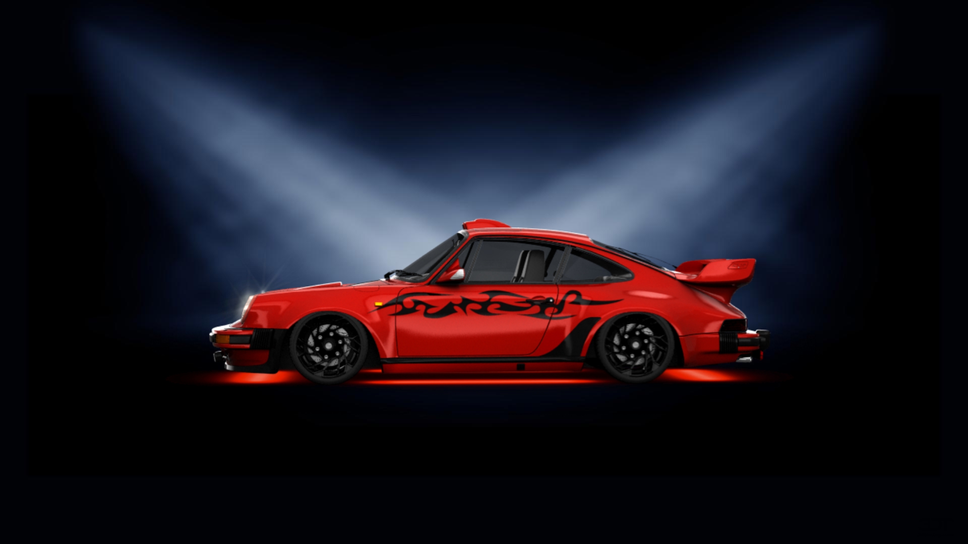 Porsche 911 Turbo Coupe 1978 tuning