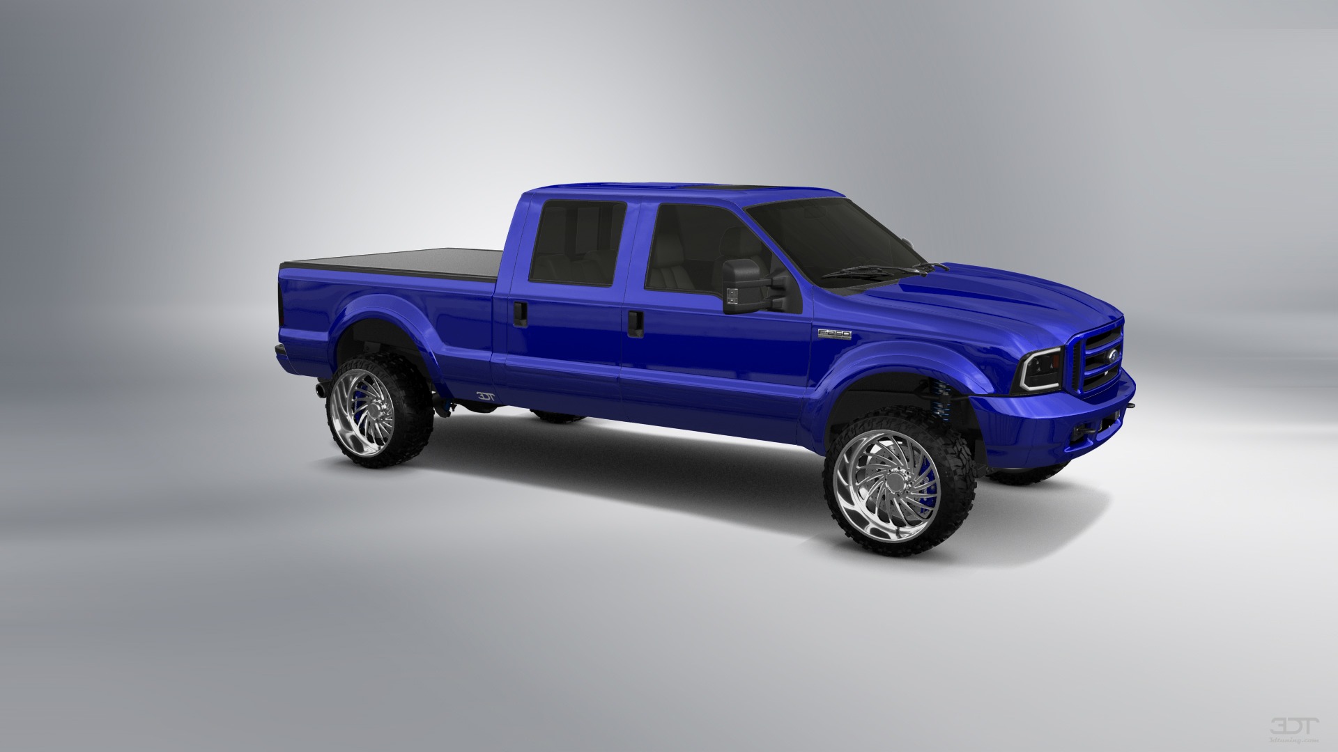 Ford F-250 Crew Cab 4 Door pickup truck 1999 tuning