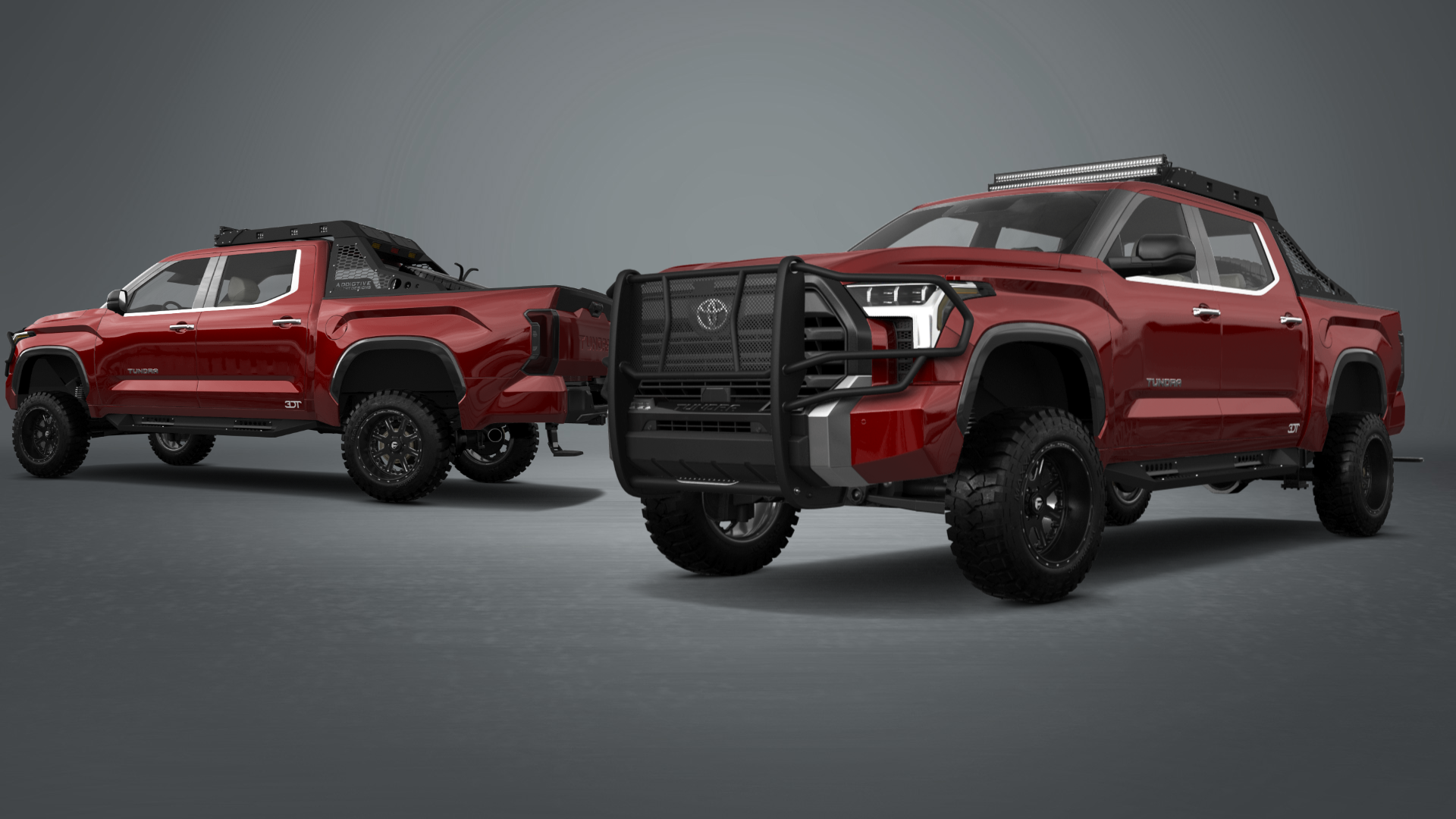 Toyota Tundra 4 Door pickup truck 2022 tuning