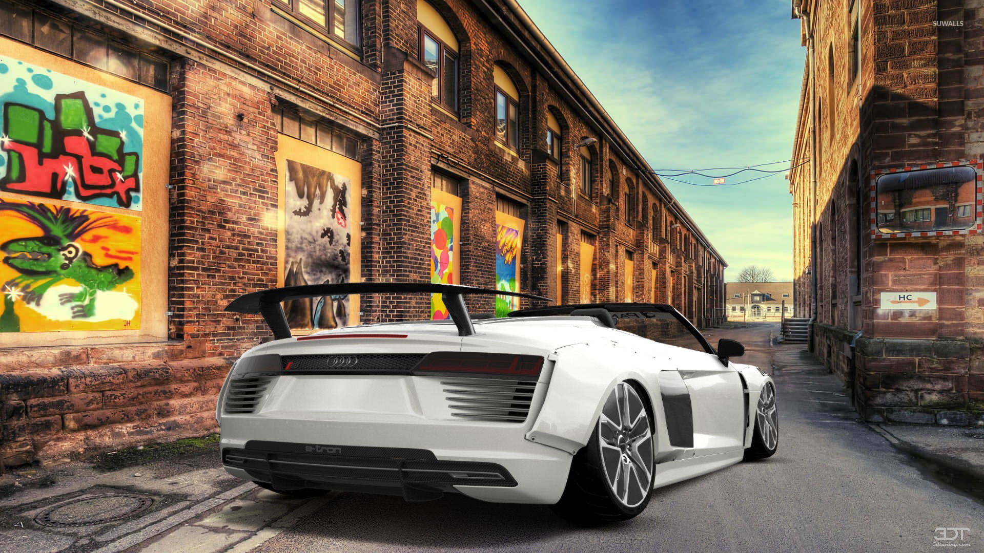 Audi R8 Spyder 2 Door Convertible 2019 Images