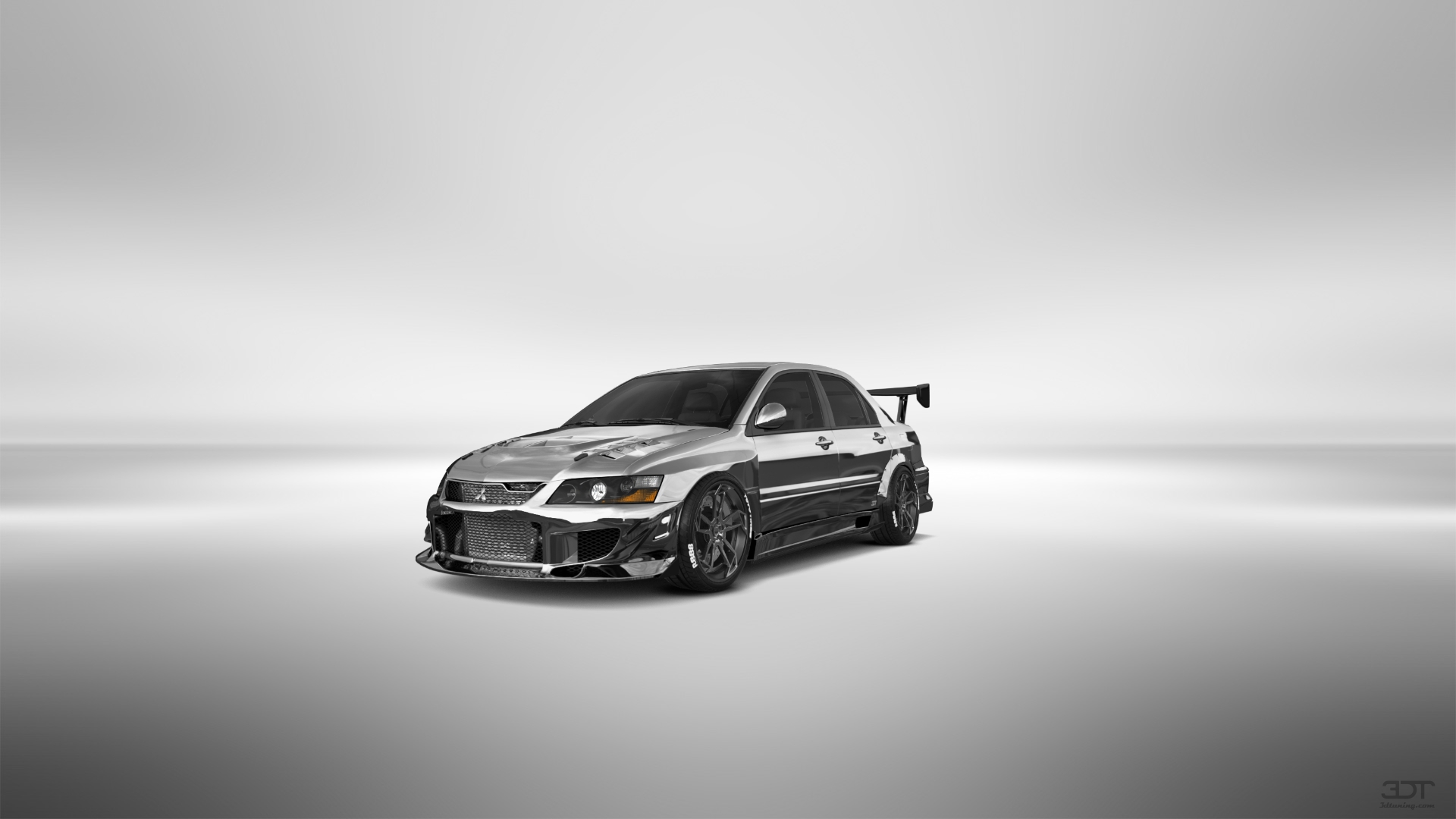 Mitsubishi Lancer Evo IX 4 Door Saloon 2005