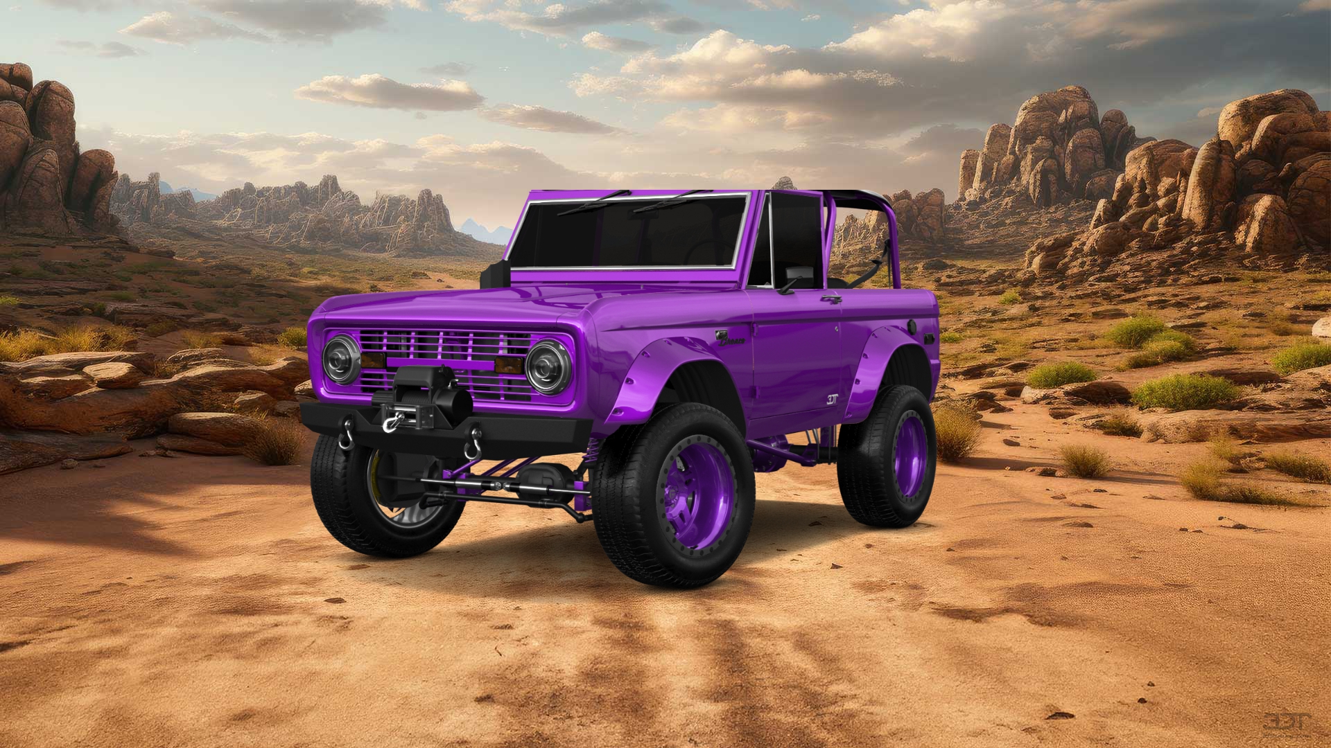 Ford Bronco 3 Door SUV 1965