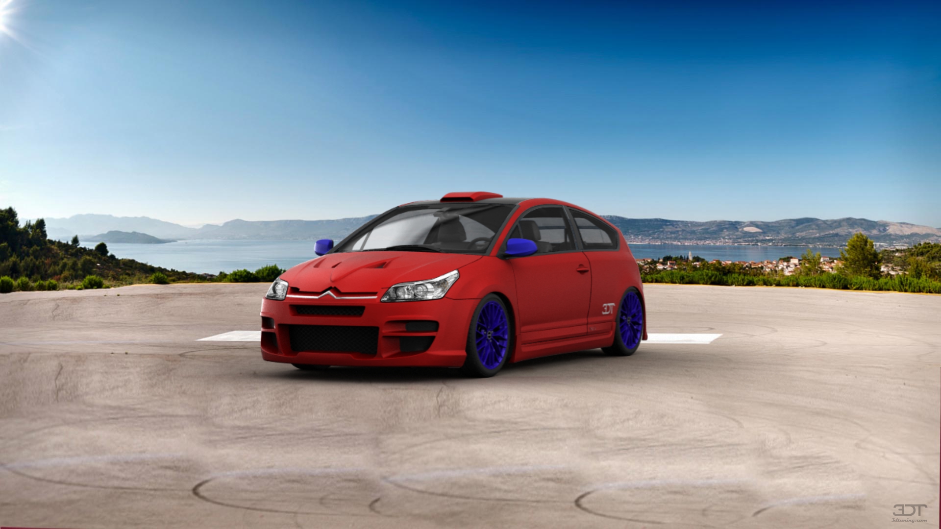Citroen C4 VTS Coupe 2008