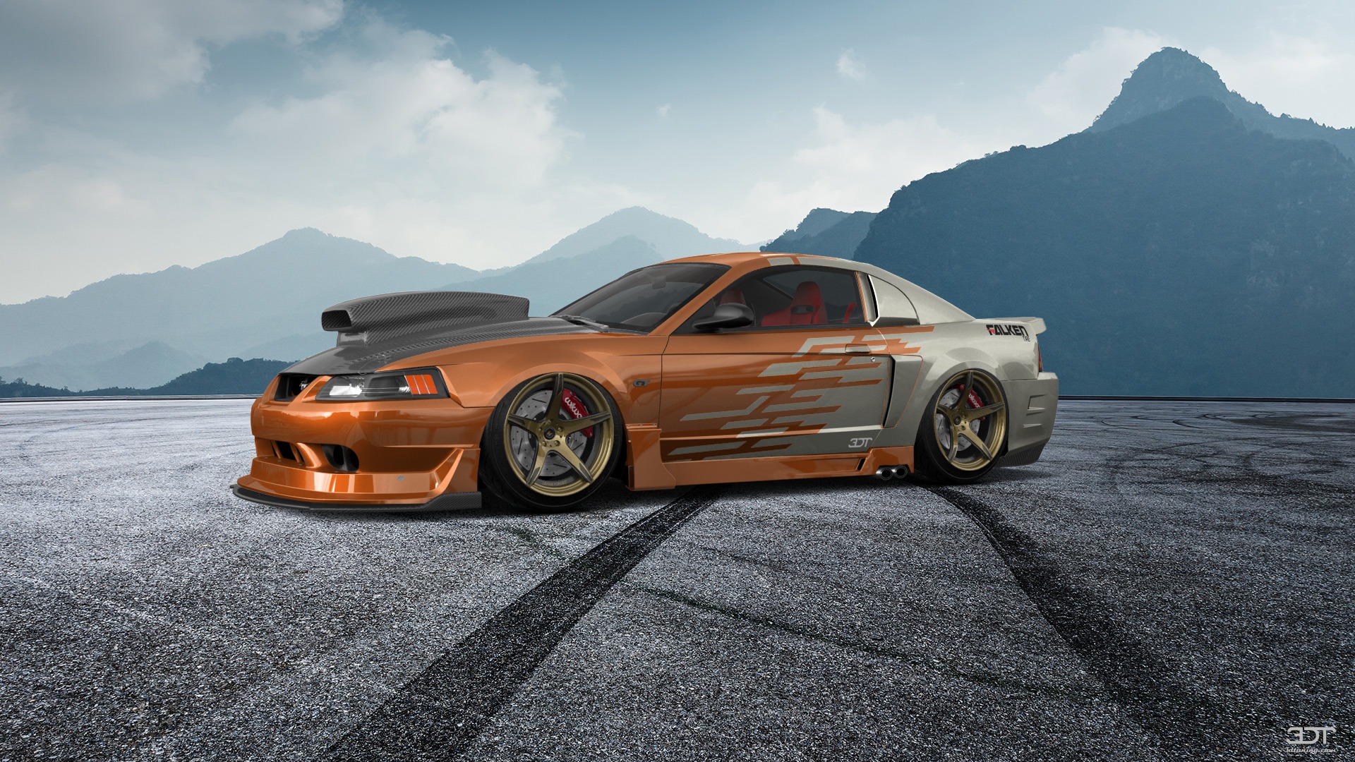 Ford Mustang 2 Door Coupe 2000