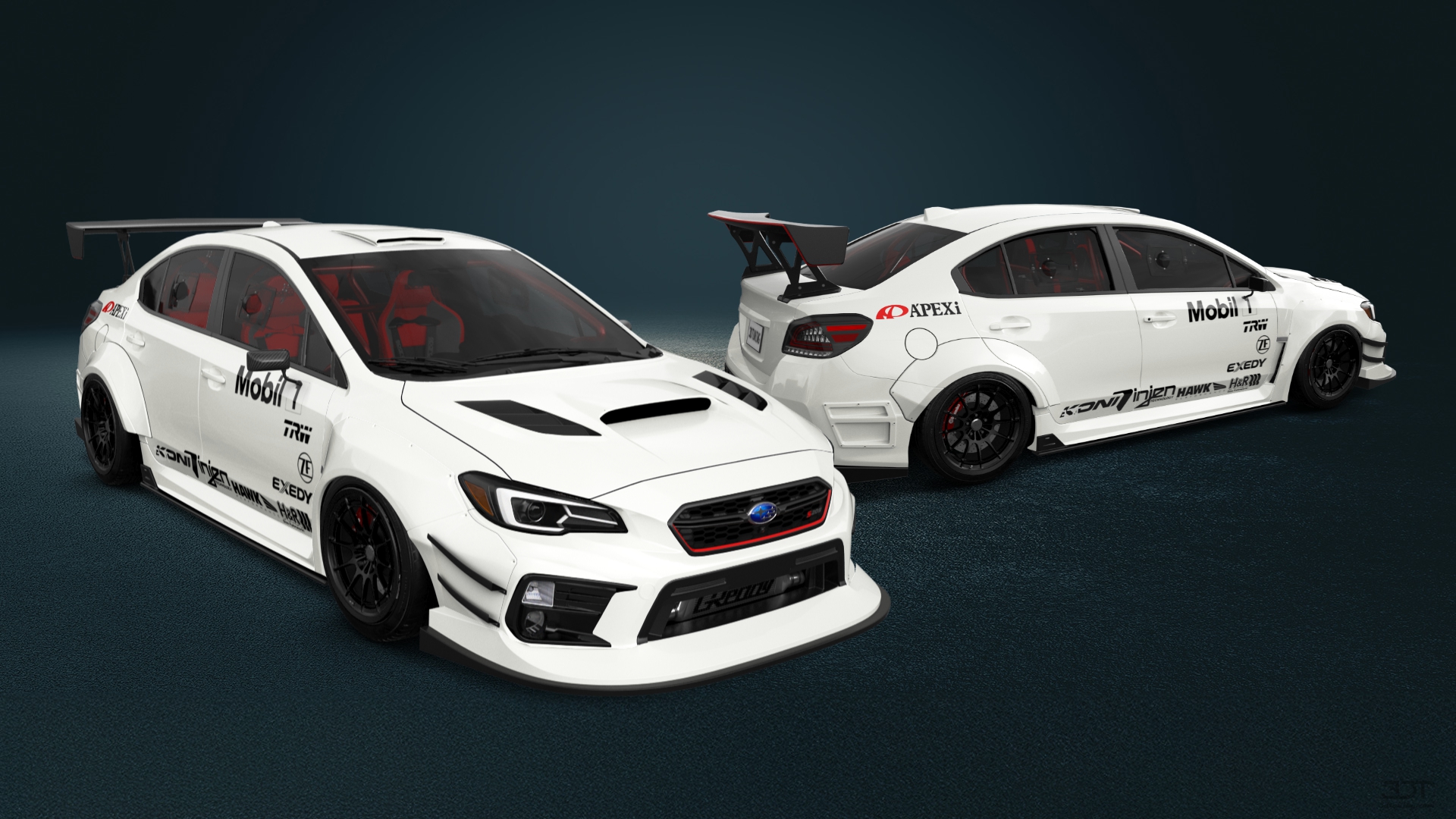Subaru WRX 4 Door Saloon 2018