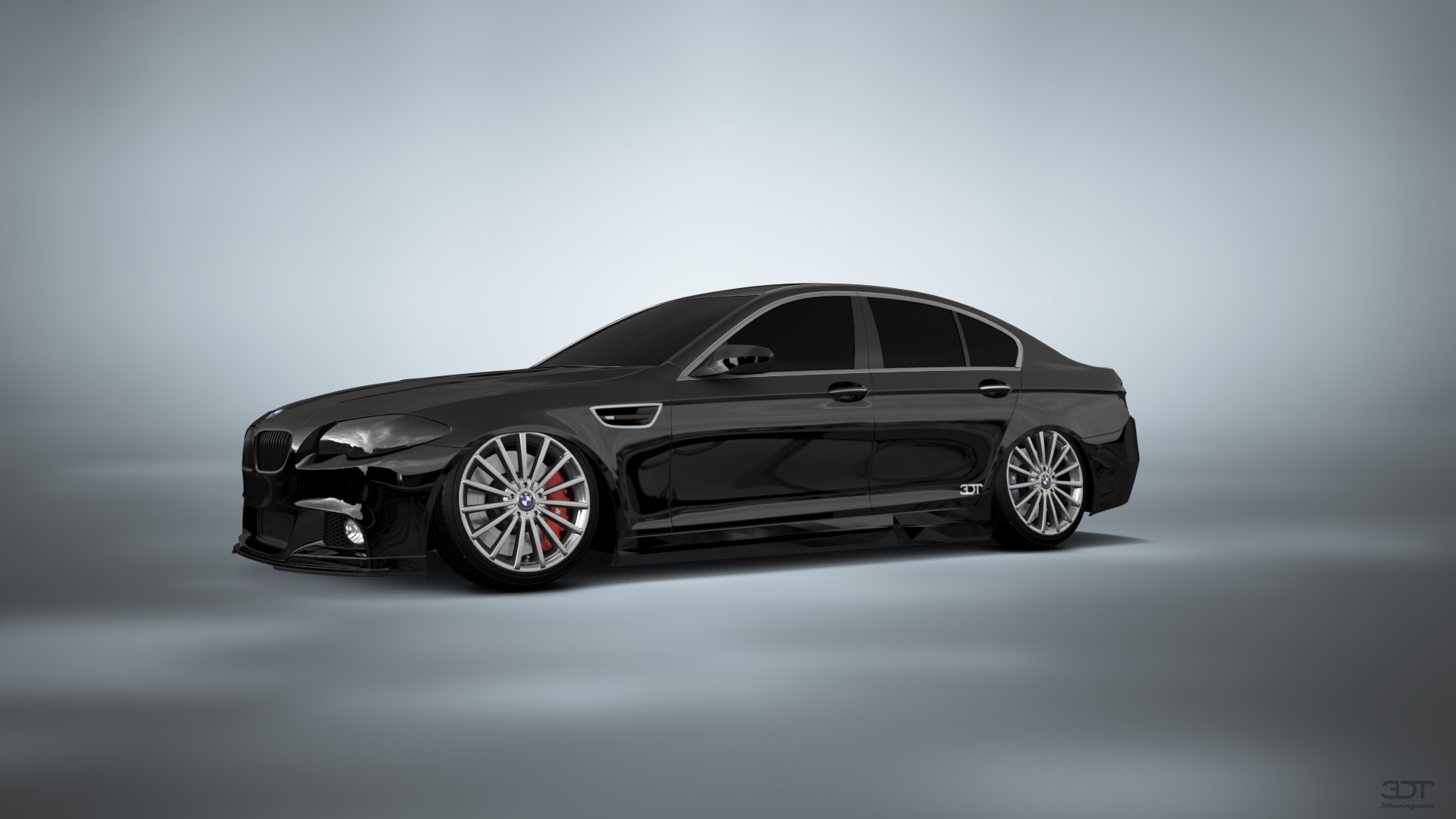 BMW 5 Series 4 Door Saloon 2011