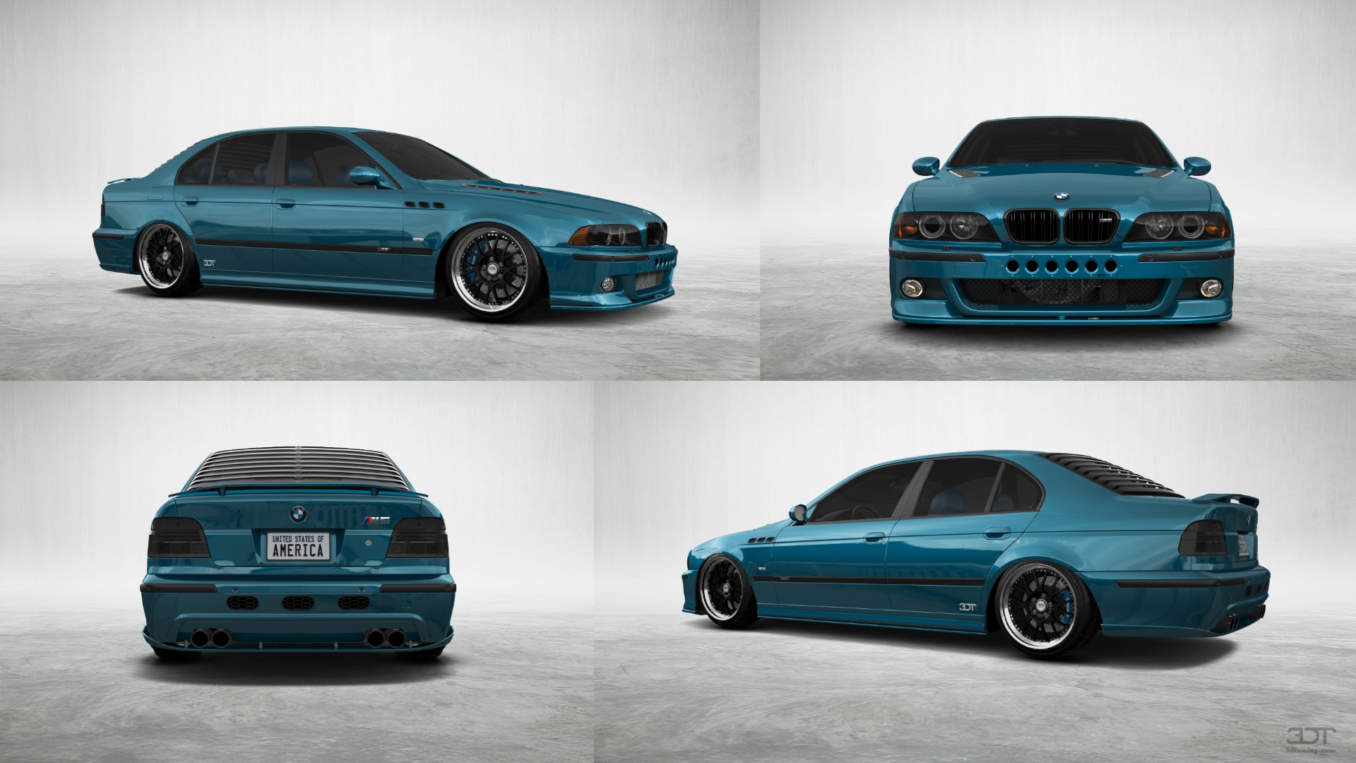 BMW 5 Series M5 Sedan 2003 Images