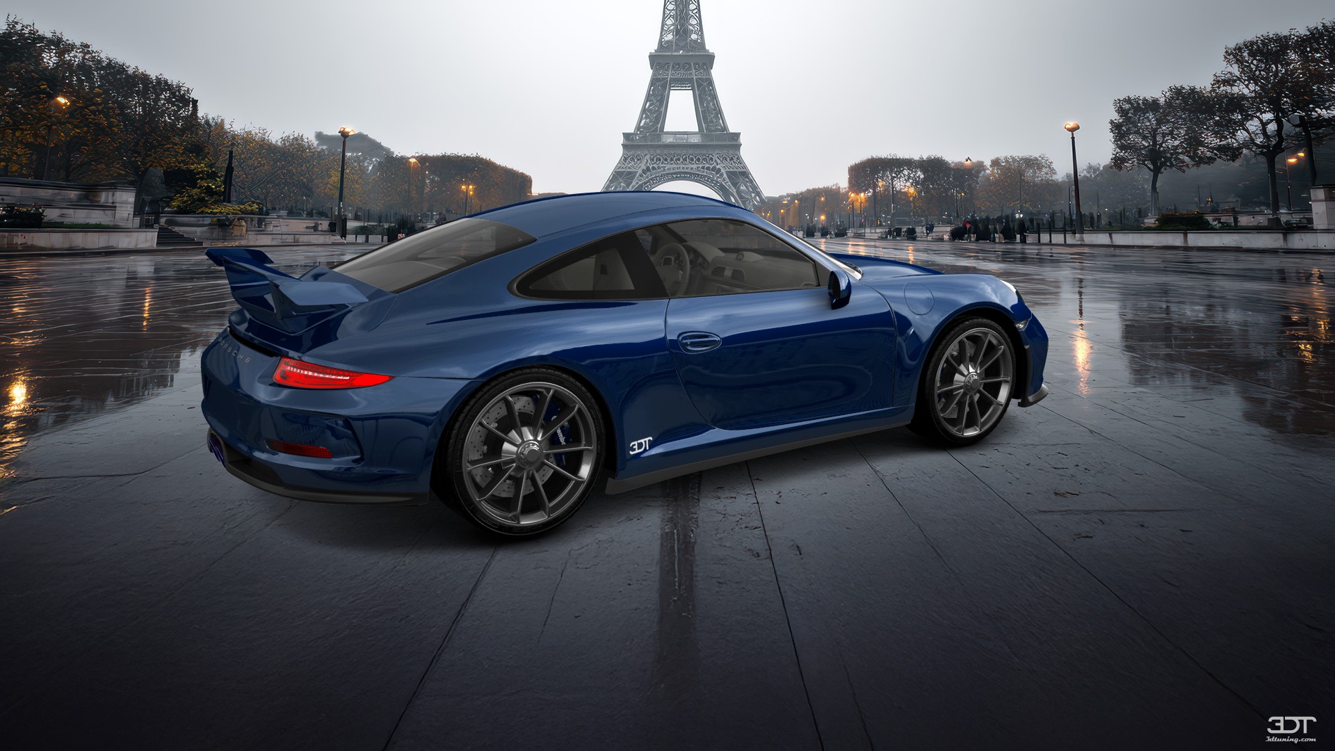 Porsche 911 Carrera 2 Door Coupe 2011 tuning