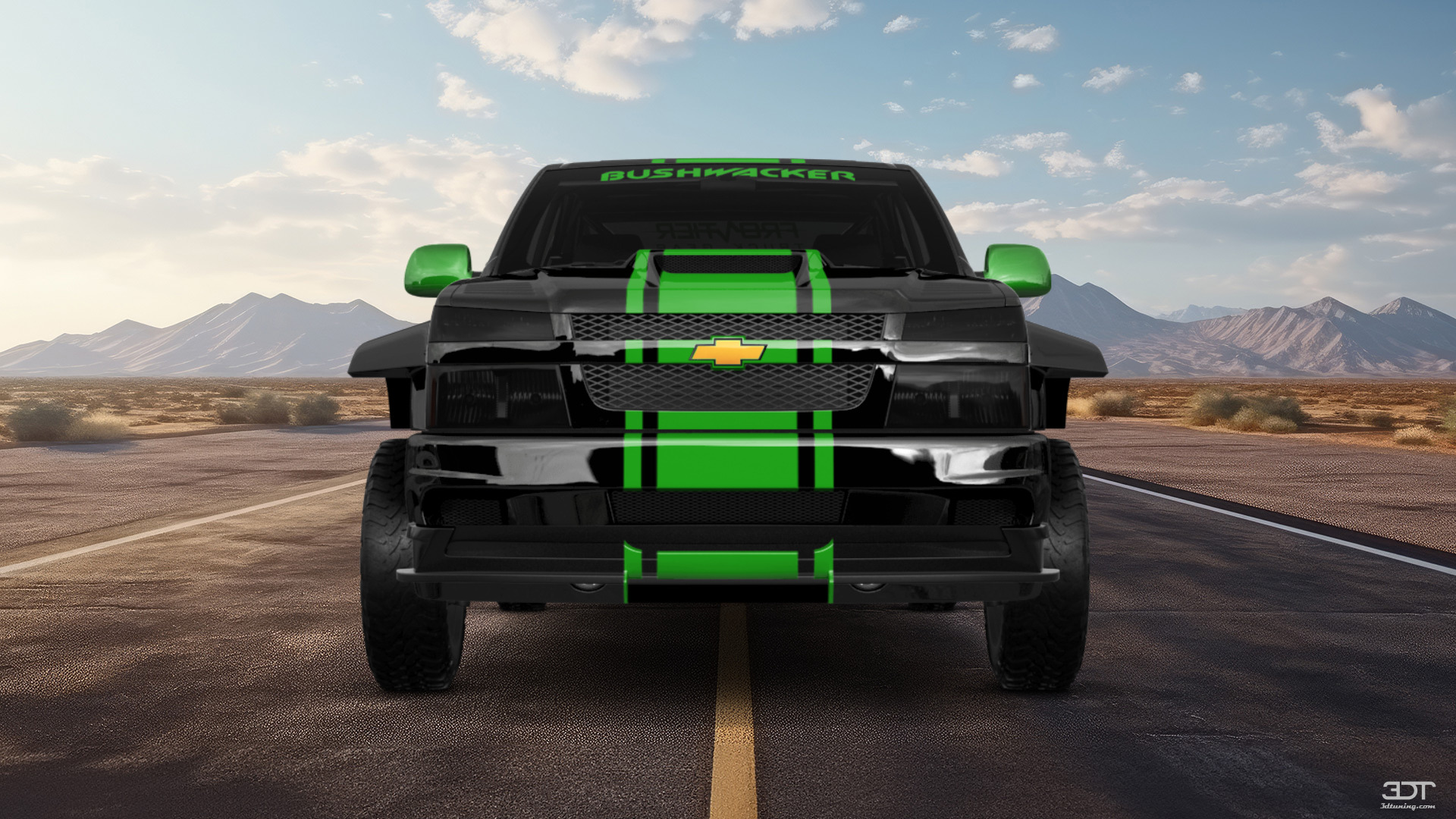 Chevrolet Colorado 4 Door pickup truck 2004